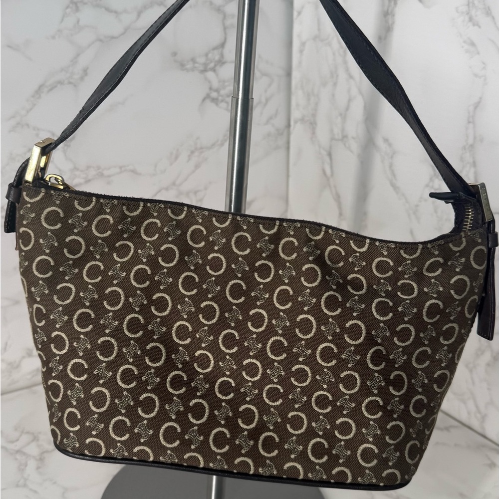 Celine vintage Brown Patterned Women's Bag